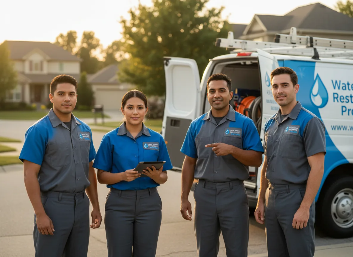 Flood Restoration company in Lexington, NE